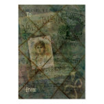 Blondes de DES de Valse Carte De Visite
