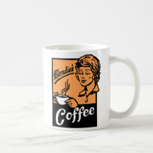 Blondie's Coffee Coffee Mugs
