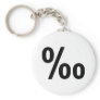 Blood alcohol level key chain