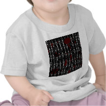Blood And Skeletons Tshirt