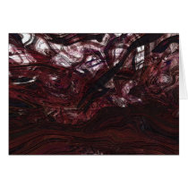 Blood Bath Greeting Card