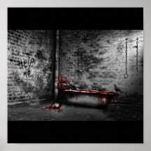 Blood Bath Poster