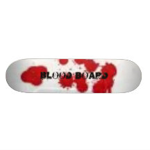 blood, BLOOD BOARD Skate Board Deck