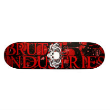 Blood Board Custom Skateboard