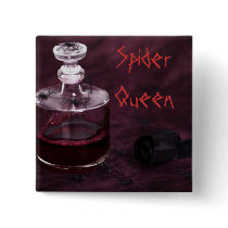 Blood Bottle & Black Rose