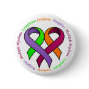 Blood Cancer Awareness Button - 1