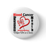 Blood Cancer Awareness Month Heart Butterfly Pin