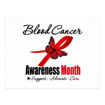 Blood Cancer Awareness Month Recognition Postcard