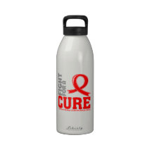 Blood Cancer Fight For A Cure Water Bottle