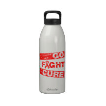 Blood Cancer Go Fight Cure Drinking Bottles
