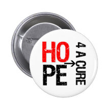 Blood Cancer Hope For a Cure Pin