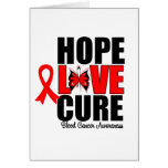 Blood Cancer Hope Love Cure Cards