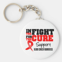 Blood Cancer In The Fight For The Cure Keychain