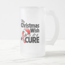 Blood Cancer My Christmas Wish is a Cure Mug