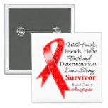 Blood Cancer Support Strong Survivor.png Pins