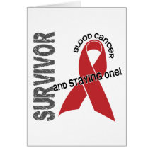 Blood Cancer Survivor Card