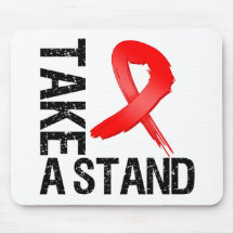 Blood Cancer Take A Stand Mousepads