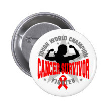 Blood Cancer Tough Survivor Pins