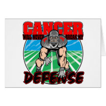Blood Cancer Will Never Break My Defence Card
