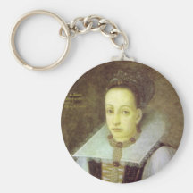 Blood Countess Keychain