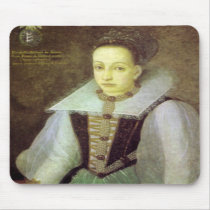Blood Countess Mousepad