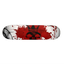 Blood Deck Custom Skateboard