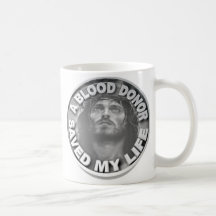 Blood Donor Mug