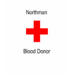 "Blood Donor..." T-Shirt