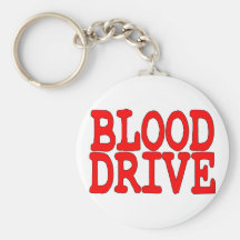 Blood Drive Key Chains