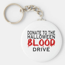 Blood Drive Keychain