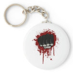 Blood fist keychains