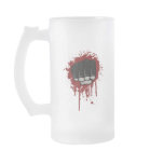 Blood fist coffee mugs