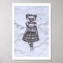 Blood is the only true colour print
