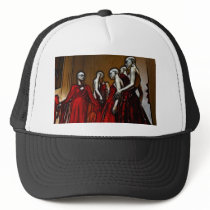 Blood Mascarade Trucker Hat