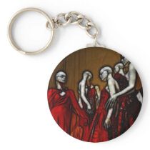 Blood Mascarade Key Chain