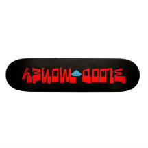 Blood Money Team2 Board Skateboardbrett
