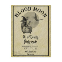 Blood Moon Postcards
