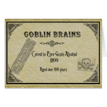 Blood Moon Recipe Card