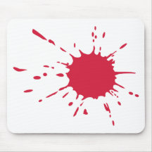 Blood Mousepad