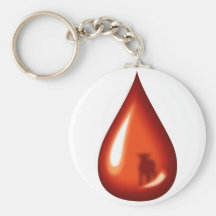 Blood of the Lamb- Jesus Keychain