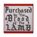 Blood of the Lamb magnets