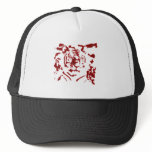 BLOOD OF TIGER TRUCKER HAT