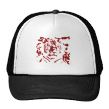 BLOOD OF TIGER TRUCKER HAT