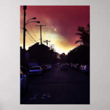 Blood Red Posters