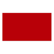 Blood Red Trend Color Customized Template Blank Business Card Template