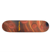 Blood Sales Custom Skateboard
