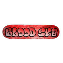 blood sky スケートボードデッキ