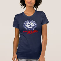 Blood Spatter Analyst t-shirts
