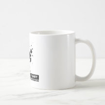 Blood Splatter Coffee Mug