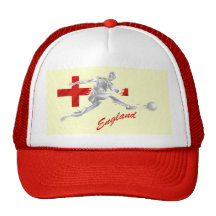 Blood Sweat and England - football fans gifts Mesh Hats
